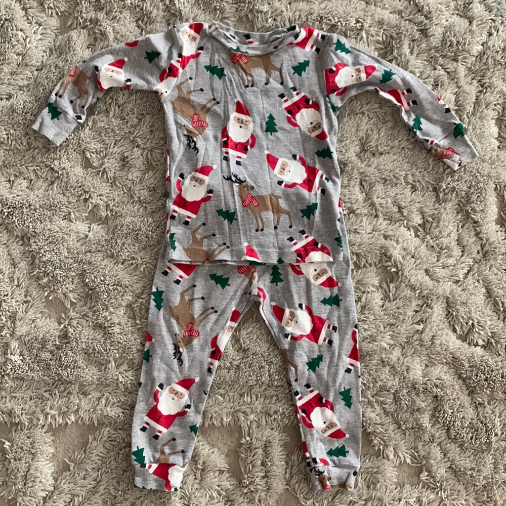 Toddler Christmas pajamas